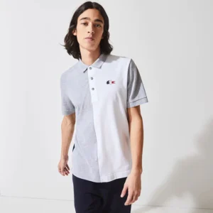 Lacoste Men's Polo Shirt 100% Cotton Classic Fit Short Sleeve Polo T-Shirt Golf Casual Wear On Sale Style L22320