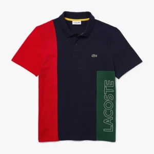 Lacoste Men's Polo Shirt 100% Cotton Classic Fit Short Sleeve Polo T-Shirt Golf Casual Wear On Sale L22322