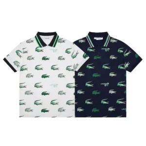 Lacoste Men's Polo Shirt 100% Cotton Classic Fit Short Sleeve Polo T-Shirt Golf Casual Wear On Sale Style L2285