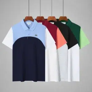 Lacoste Men's Polo Shirt 100% Cotton Classic Fit Short Sleeve Polo T-Shirt Golf Casual Wear On Sale L25211