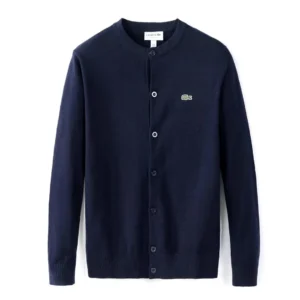 lacoste cardigan sweater