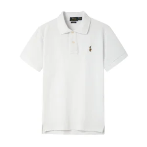 High Quality Ralph Lauren Men’s Multicolored Pony Polo Shirt 100% Cotton Slim Fit Short Sleeve Polo T-Shirt Golf Casual Wear On Sale Style 8835
