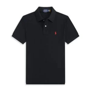 High Quality Ralph Lauren Men’s Pony Polo Shirt 100% Cotton Slim Fit Short Sleeve Polo T-Shirt Golf Casual Wear 8821